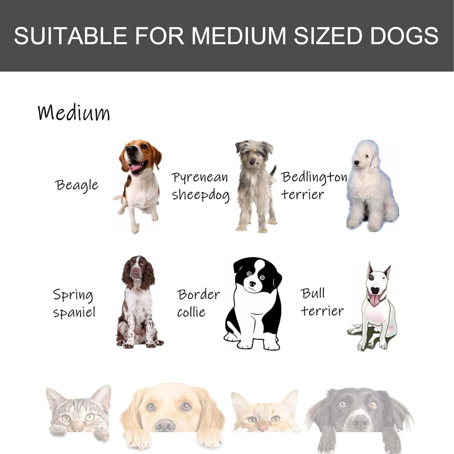 Metal Dog Cage with Locking Door, Wheels & Removable Tray 94x58x70cm
