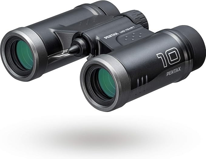 Compact 10x21 HD Binoculars – Lightweight Travel Optics, Multi-Coated Lenses