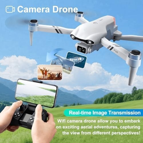 Jiakora F10 Drone 1080P Camera, Brushless Motor, Foldable RC Quadcopter