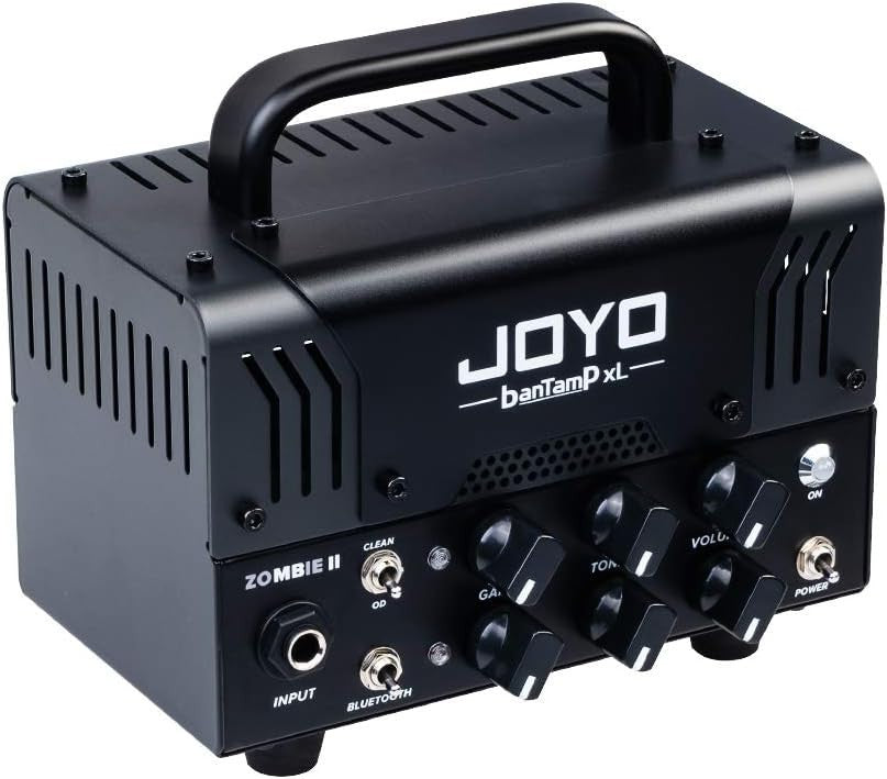 Zombie-II BanTamp XL 20W Mini Guitar Amp Head Hybrid Tube 2-Channel Bluetooth