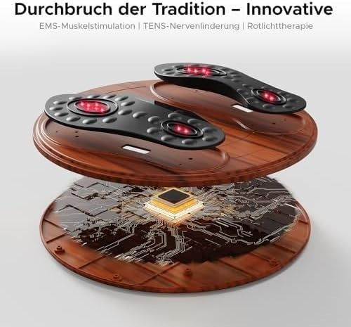 EMS TENS Infrared Foot & Leg Massager – Pain Relief & Circulation Booster