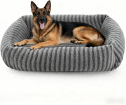 XXL Orthopedic Dog Bed 107x76x25cm Memory Foam Washable