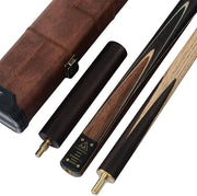 57in Handmade Snooker Pool Cue 18oz 9.5mm Tip with Case