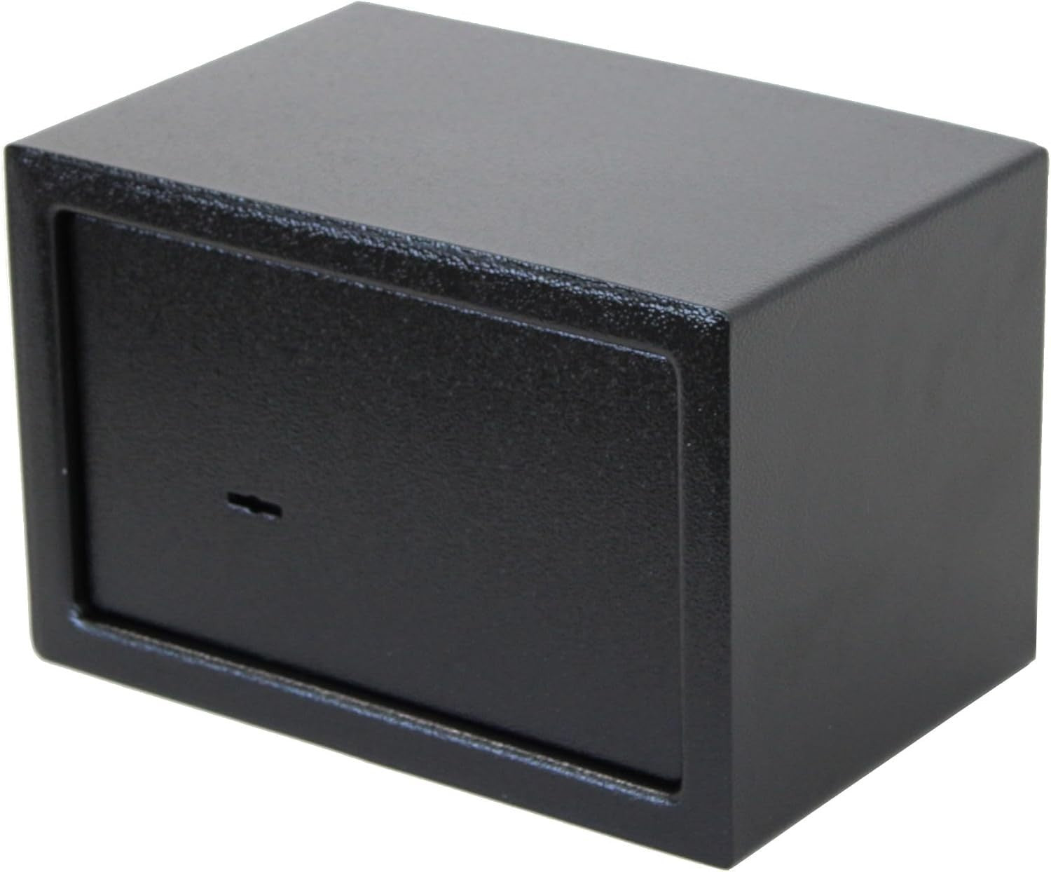 10L Steel Safe Box Key Lock Security Safe Cash Document Storage Black
