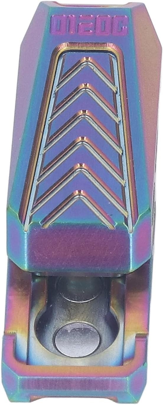 Pocket Metal Slider Fidget Stress Relief Tool Stainless Steel Adult