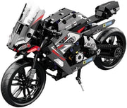 486 PCS Motorcycle Building Blocks Toy Kit - Functional, Durable, Educational Gi