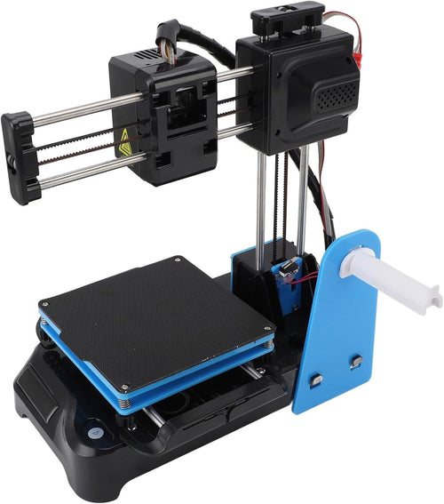 Small Portable 3D Printer Fast Heating Compact Magnetic Bed PLA TPU