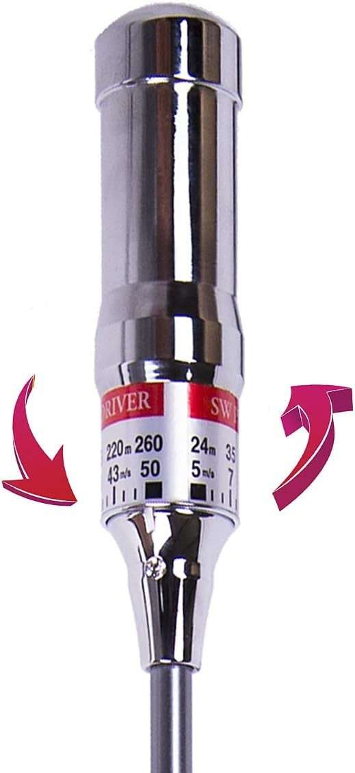 Golf Swing Trainer Speed Tempo Stick 36.6" Weighted Warm Up Aid