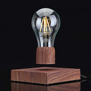 Magnetic Levitating Light Bulb Lamp Floating LED Desk Night Light Touch