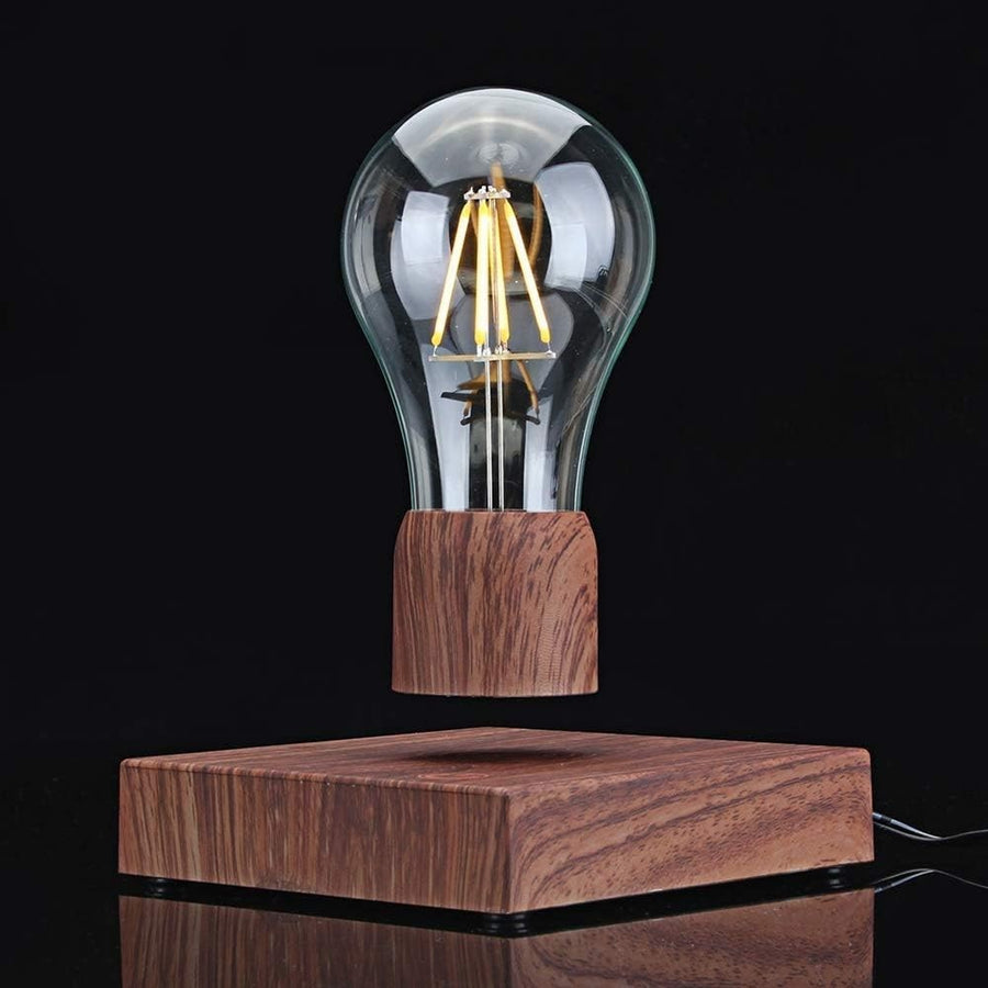 Magnetic Levitating Light Bulb Lamp Floating LED Desk Night Light Touch