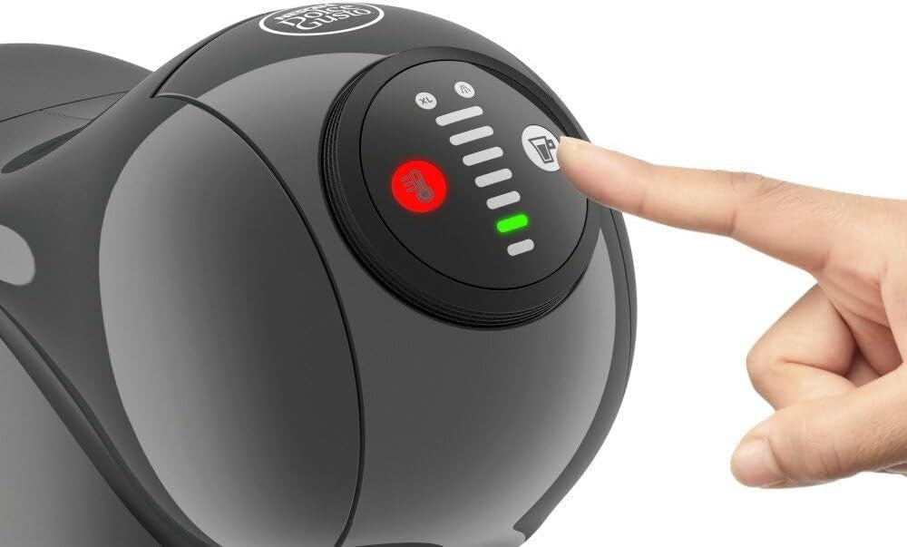 Automatic Pod Coffee Maker | 15 Bar Pressure | Adjustable Drink Size