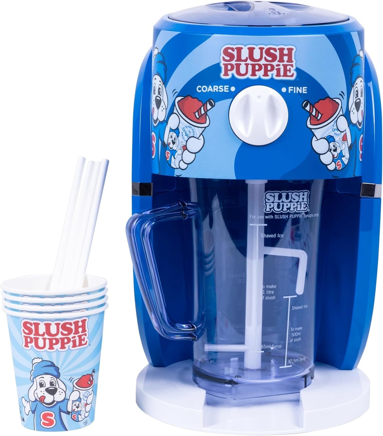 Snow Cone Slushy Maker Ice Shaver Countertop Frozen Drink Machine