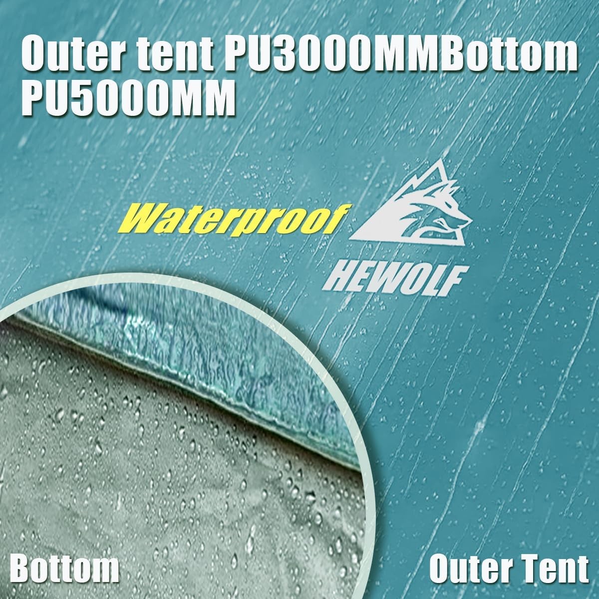 4 Person Instant Pop Camping Tent Waterproof Family Dome