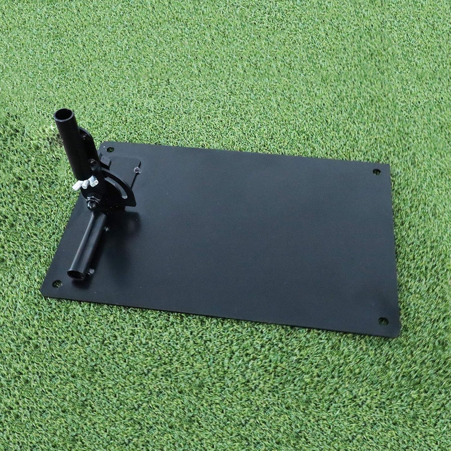 Golf Alignment Stick Holder Swing Plane Trainer Plate with Arm Band