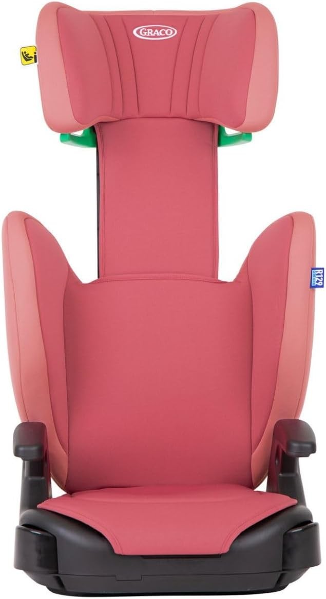 i-Size R129 High Back Booster Car Seat 100–150cm Adjustable