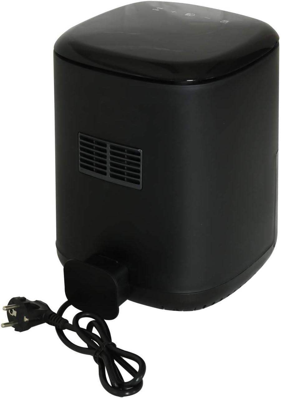 Compact Air Fryer Oil Free Programmable Bake Roast Dehydrate Countertop