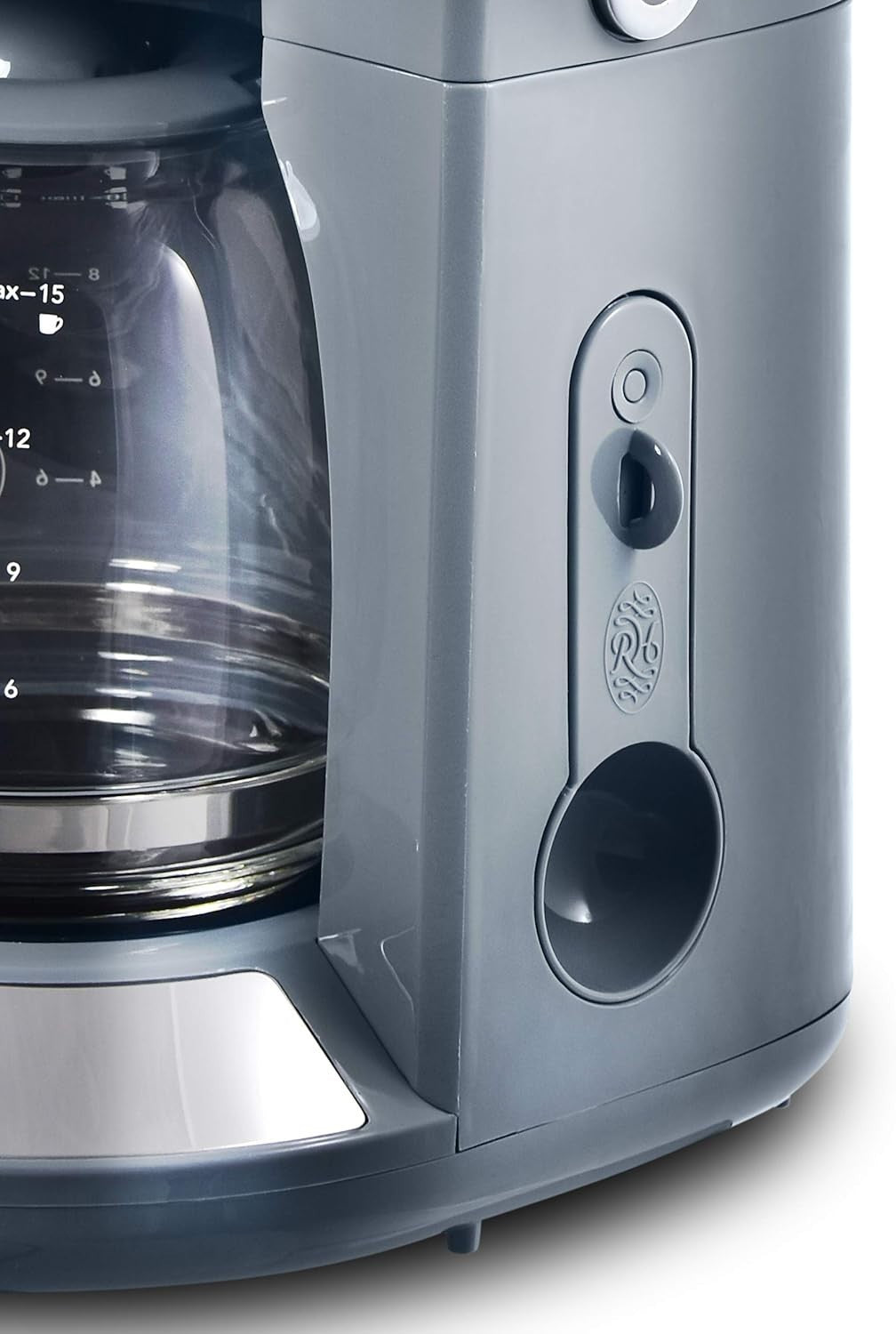Programmable Drip Coffee Maker 1.25L Glass Jug Timer 1100W Keep Warm Function