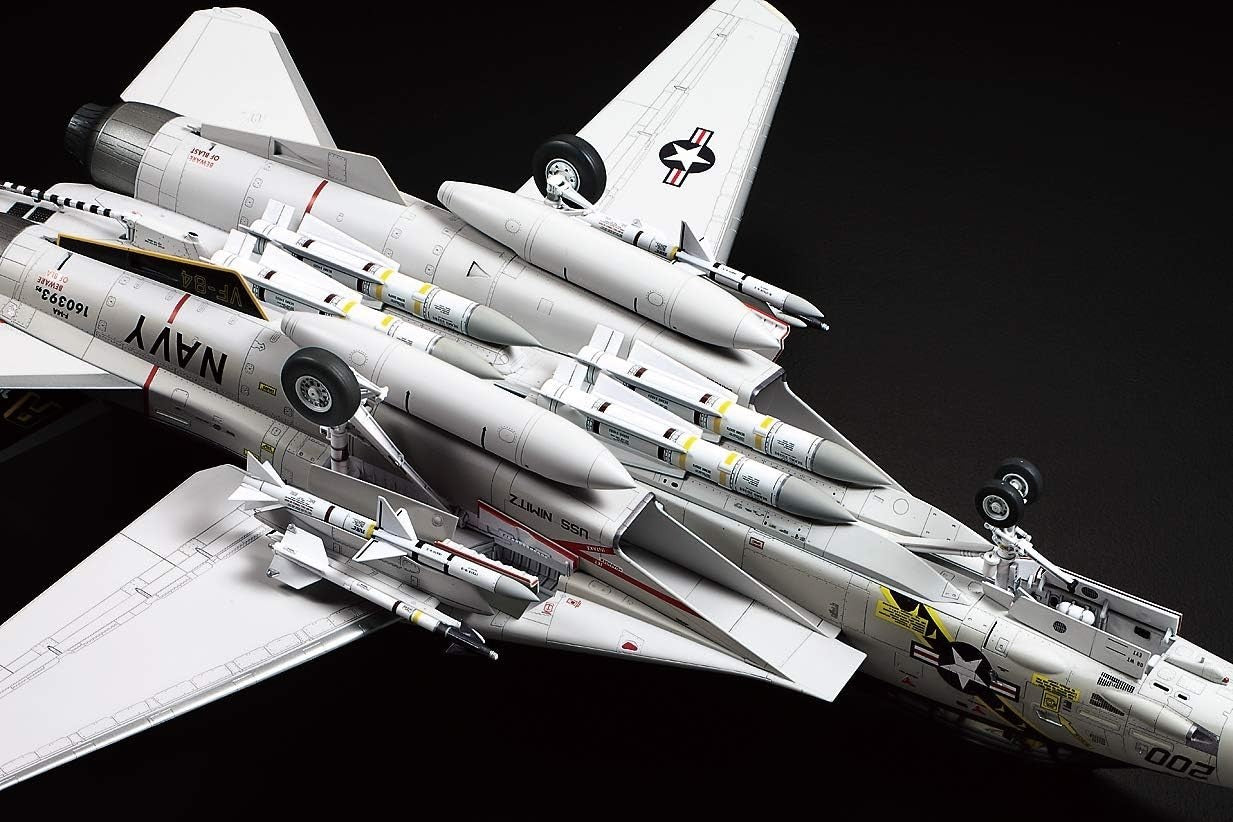 F-14A Tomcat Model Kit 1:48 Scale Jet Fighter Navy Aircraft Build Set