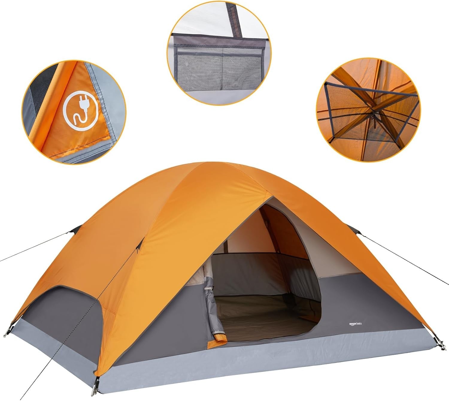 2 Person Dome Camping Tent Waterproof 3 Season Easy Setup