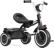 Foldable Kids Tricycle Toddler Balance Bike w Basket Seat 1-5 Years