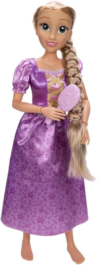 32in Princess Doll My Size Articulated Long Braided Hair Toy Gift