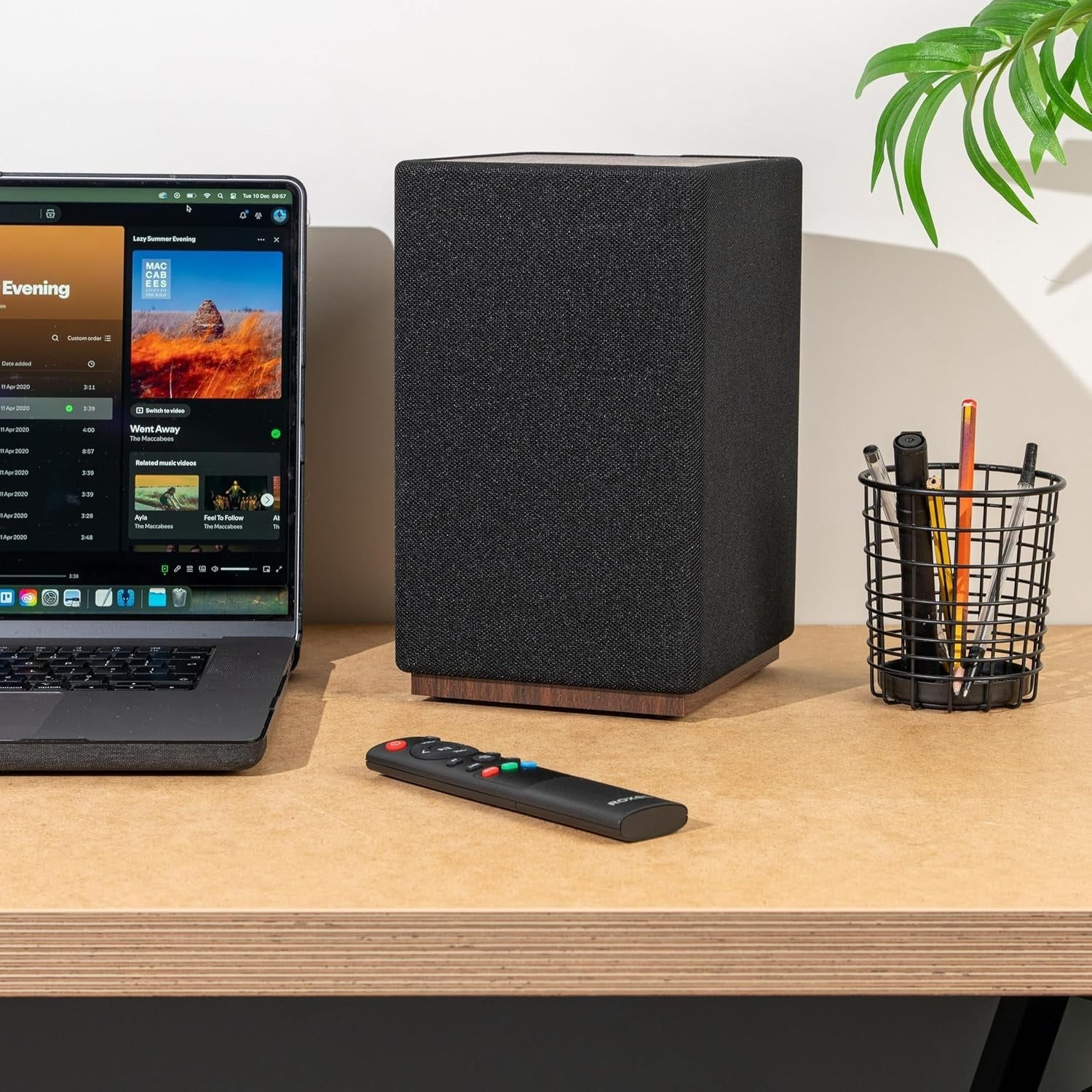 60W Bluetooth 5.3 Bookshelf Speakers HDMI ARC USB Optical Sub Out