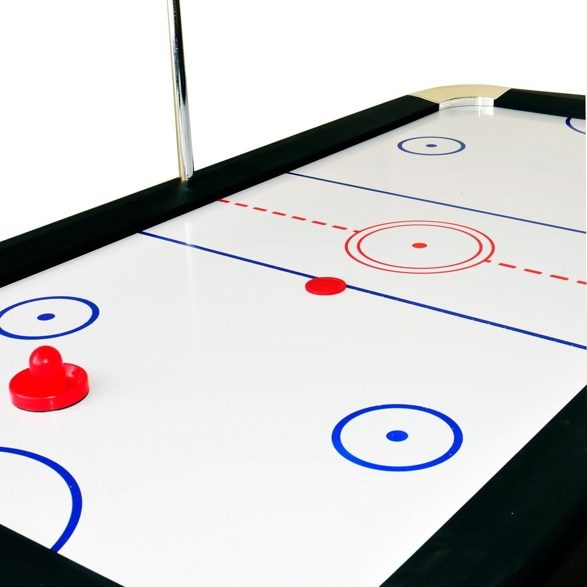 7FT Championship Air Hockey Table Full Size Arcade Game Indoor Play