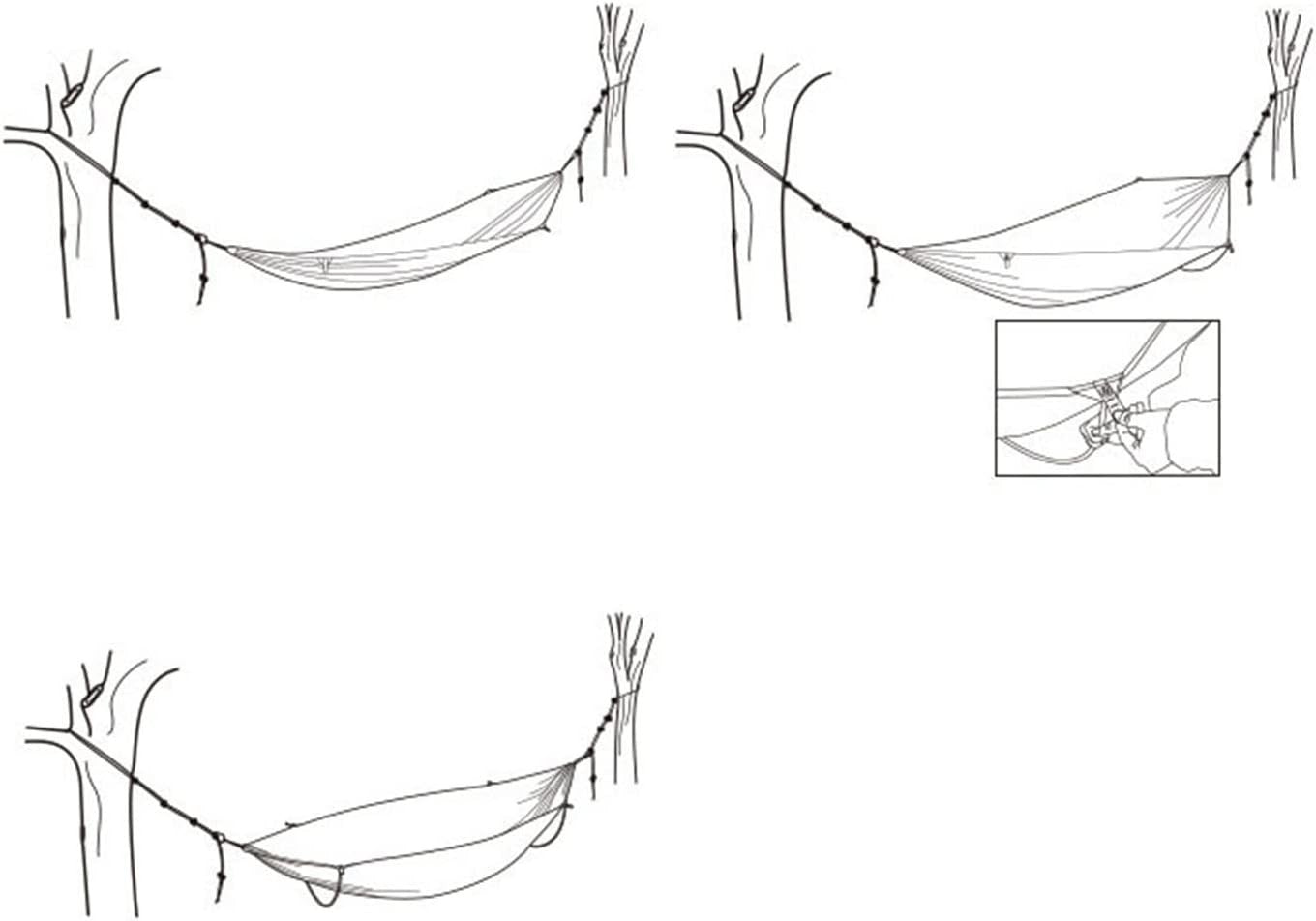 Luxury Outdoor Camping Hammock – Portable Canvas, Single & Double, Easy Setup