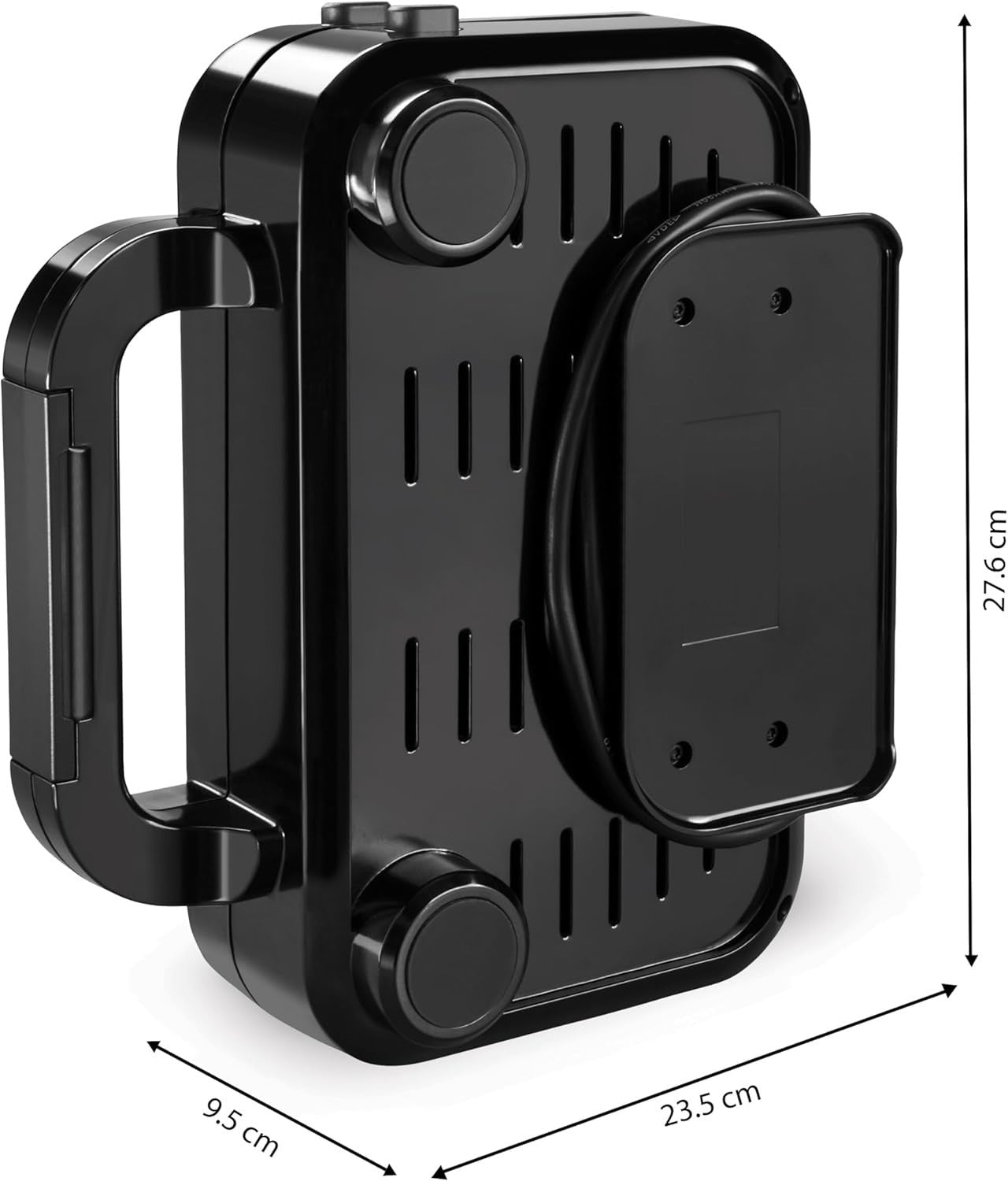 Ultimate Deep Fill 2-Slice Toastie Maker with Removable Non-Stick Plates
