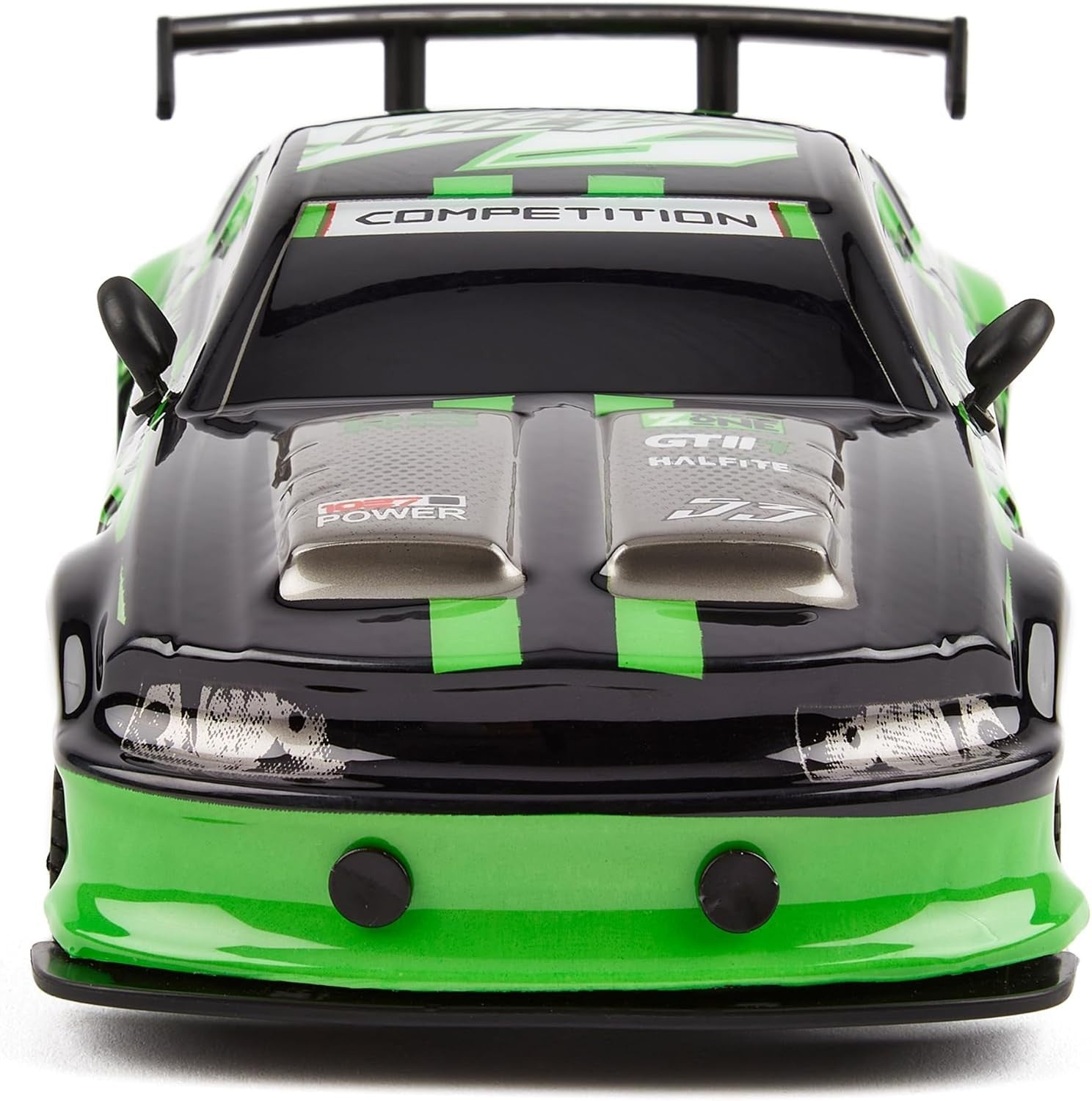 Road Rebel Green Machine RC Car 1:24 Scale 2.4GHz Racing Toy for Kids