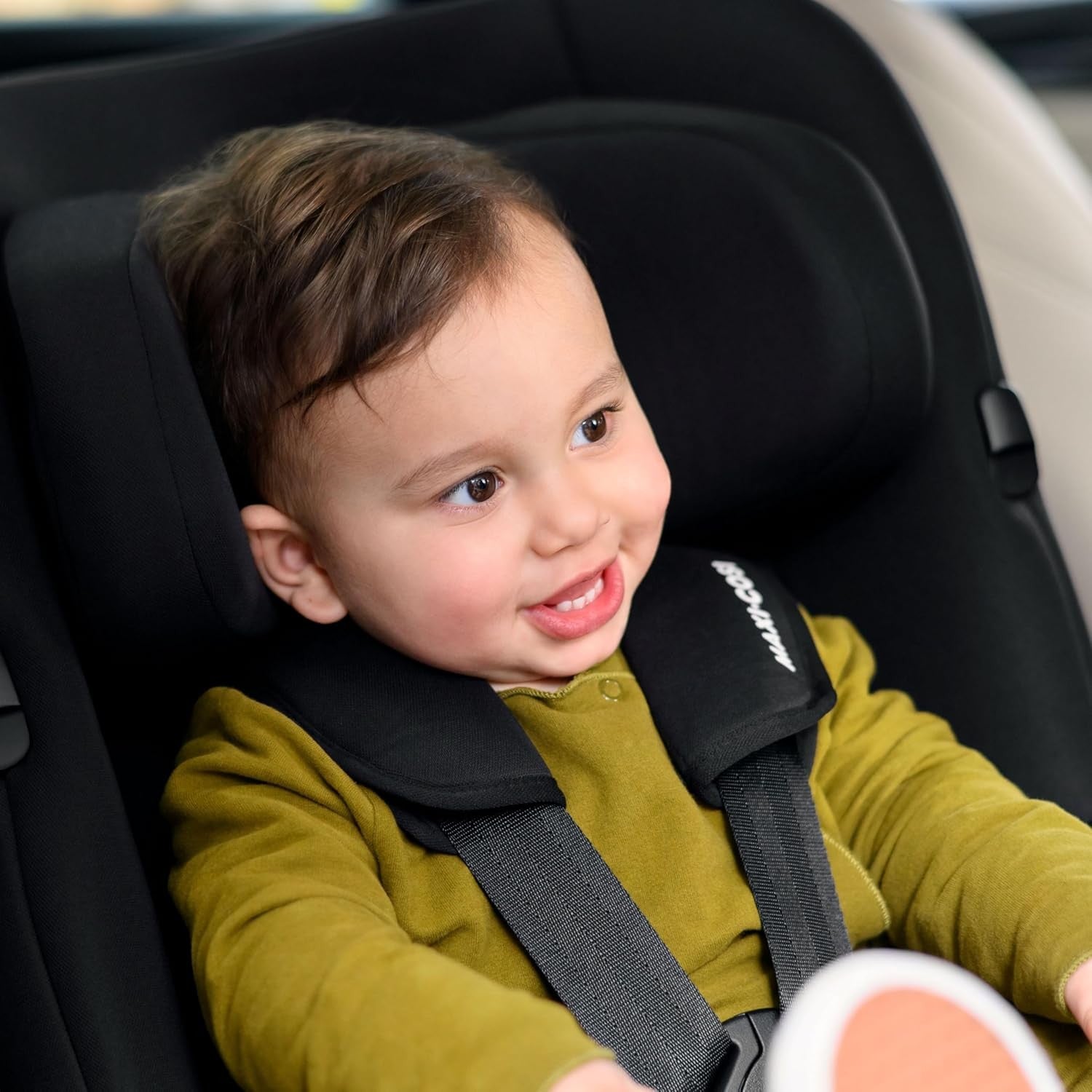 360° Rotating i-Size Car Seat ISOFIX 0–4 Years Impact Protection