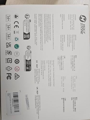 1080P FPV Foldable Drone w/ Optical Flow, Tap Fly, 2 Batteries, Gift for Kids