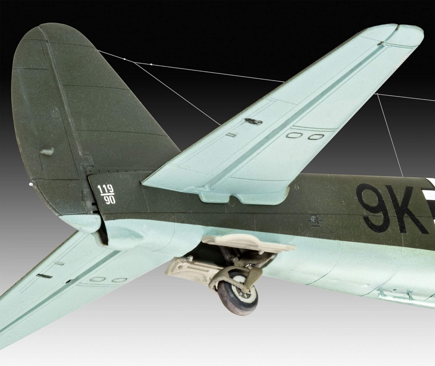 1:72 WWII Bomber Model Kit Battle of Britain – German Aircraft Display Set