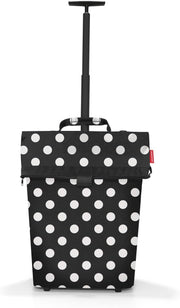 Foldable Shopping Trolley with Telescopic Handle & Waterproof Storage Bag
