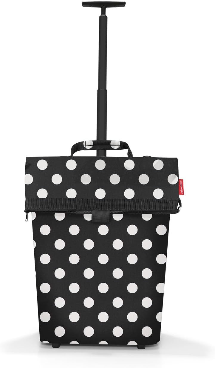 Foldable Shopping Trolley with Telescopic Handle & Waterproof Storage Bag