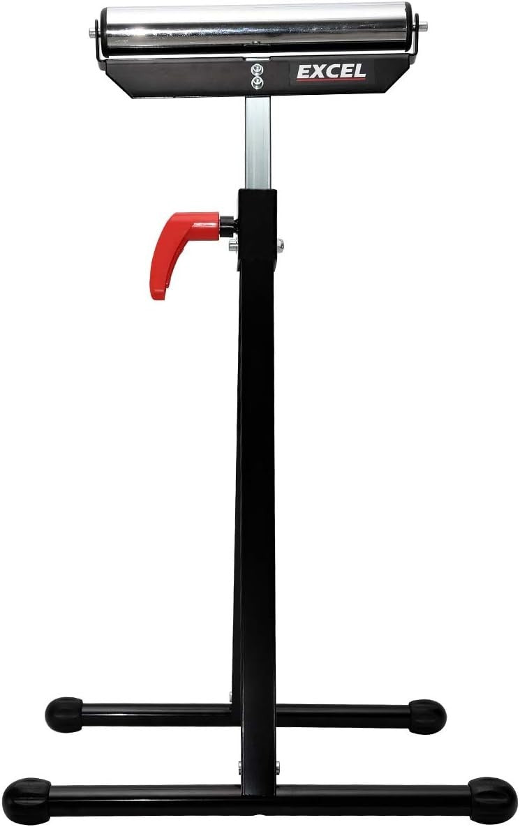 Telescopic Roller Stand Adjustable Height Folding Workbench Support 60kg