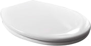Premium Soft Close Toilet Seat Quick Release Dual Fixing White 175kg