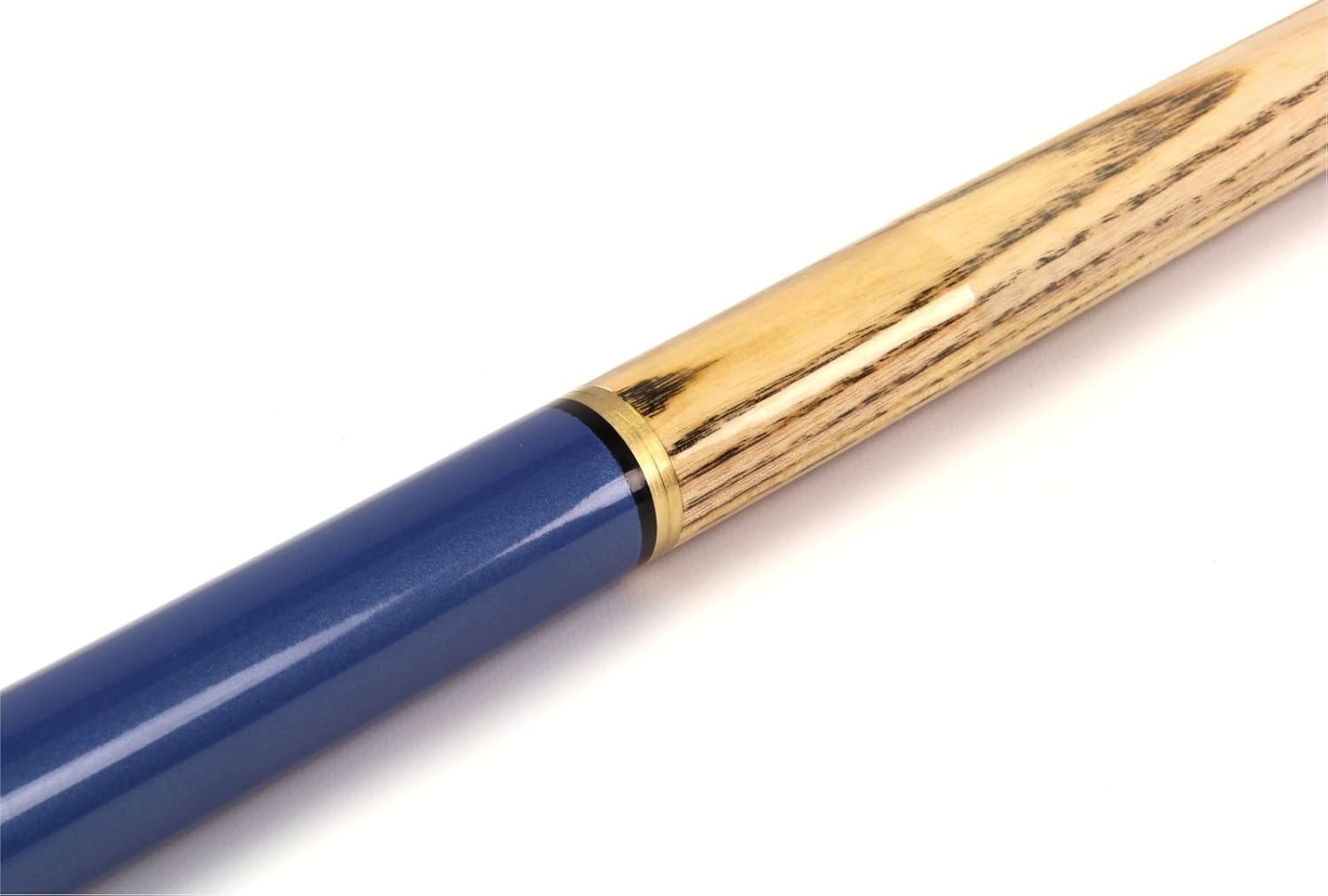 52" Short Ash Snooker Pool Cue 2 Piece 10mm Tip Small Spaces