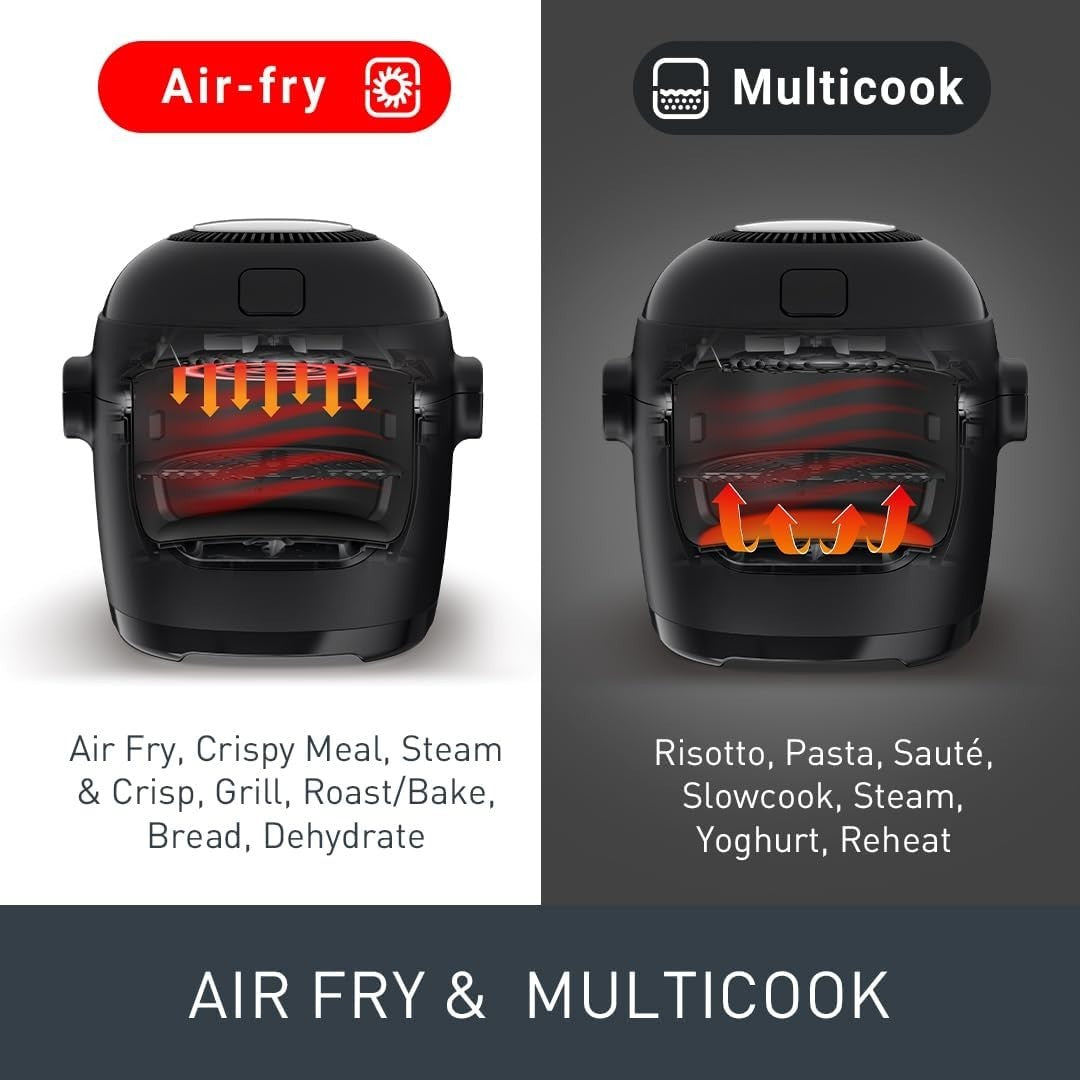 6L Multi Cooker & Air Fryer | Auto-Stir Tech | 14 Programs | Multi-Layer