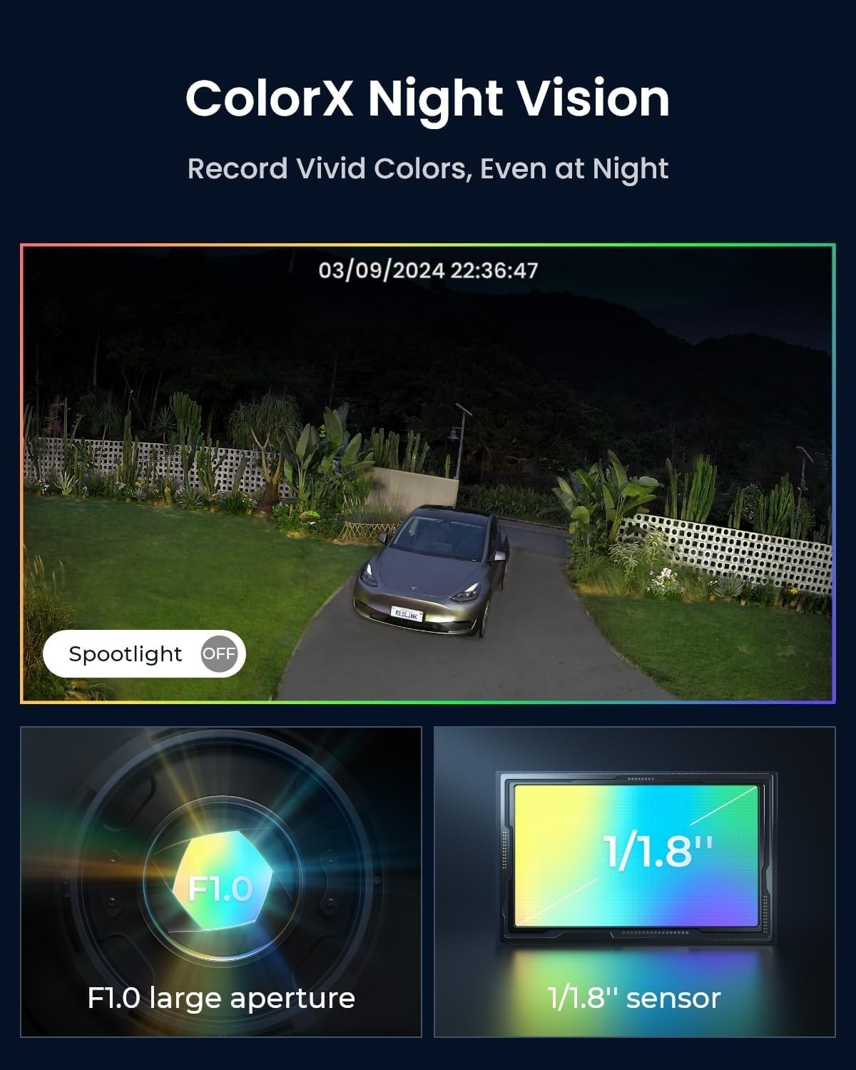 4K Solar Security Camera Wireless Outdoor PTZ WiFi 6 Night Vision