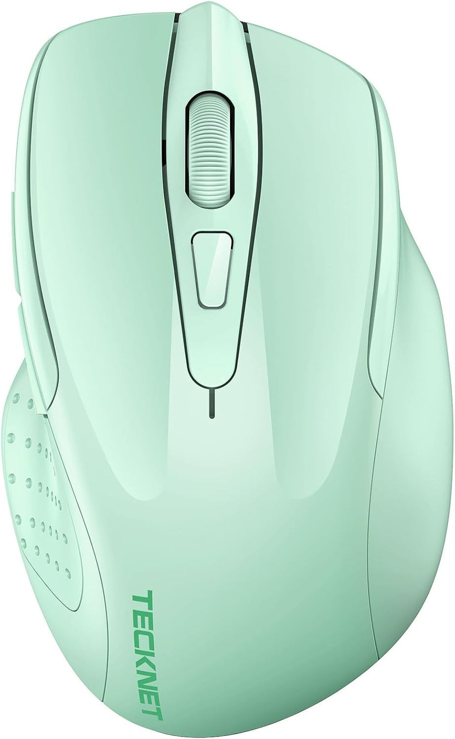 Silent Bluetooth Wireless Mouse 4800DPI Ergonomic Rechargeable Laptop PC