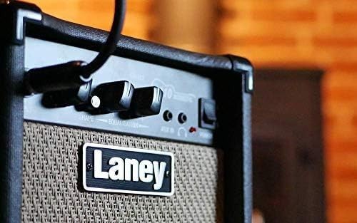 LA10 10W Acoustic Guitar Amp Compact Speaker AUX Input Headphone Shape EQ