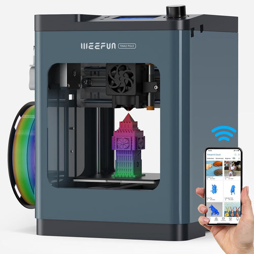 High Speed Mini 3D Printer Auto Leveling WiFi Cloud Print 250mm/s