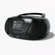 Portable CD Player DAB/DAB+ FM Radio Bluetooth USB MP3 Battery/Mains