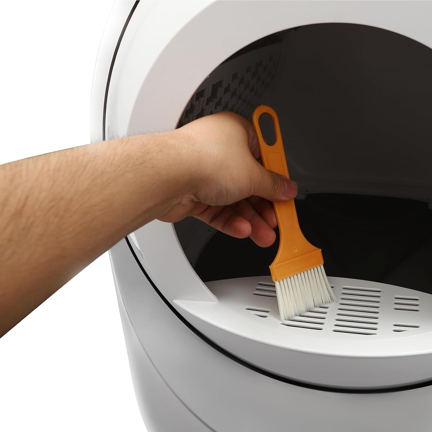 Self Cleaning Cat Litter Box 60L App Control Auto Smart XL Tray