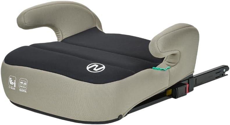 i-Size ISOFIX High Back Booster Seat 100–150cm Side Impact Adjustable