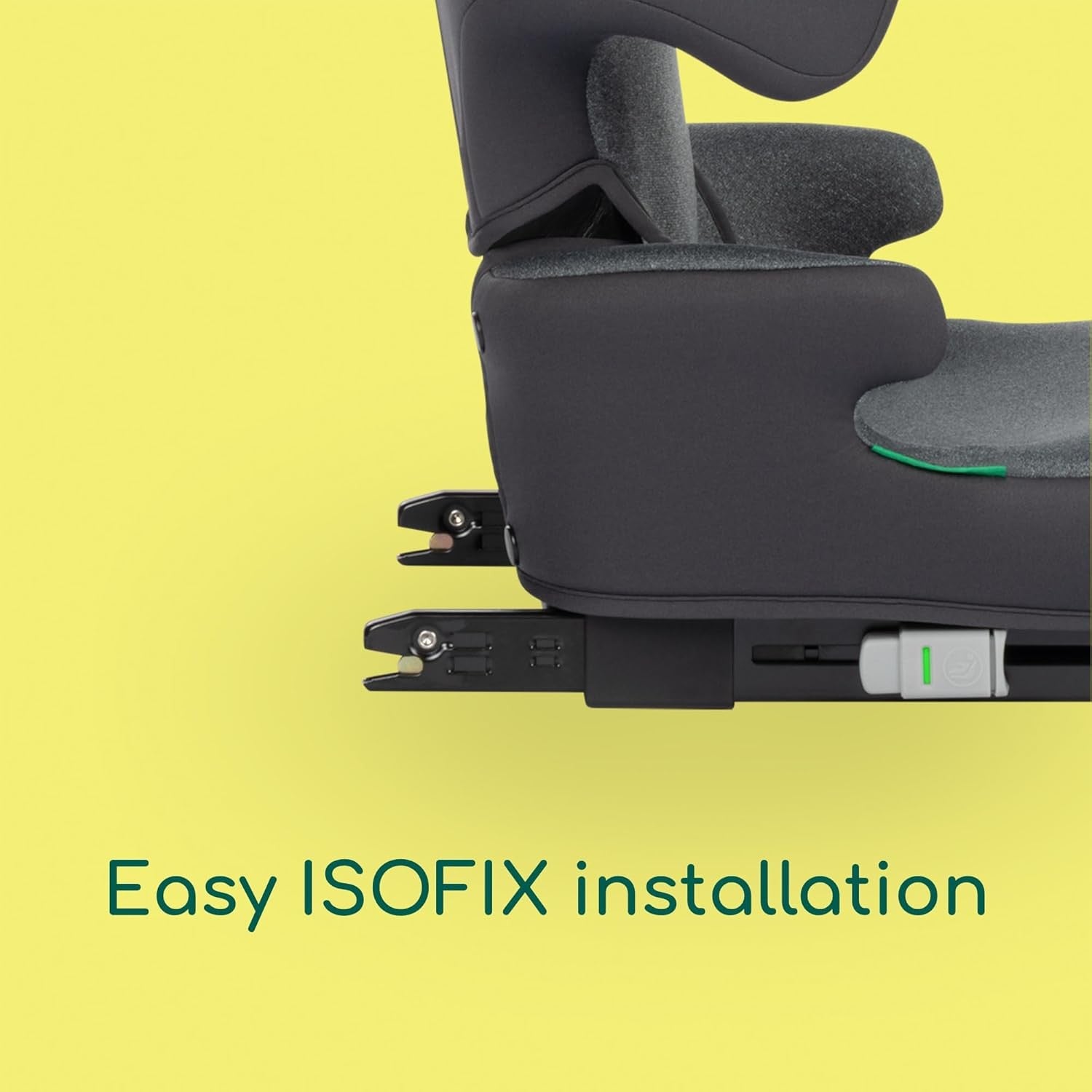 ISOFIX i-Size High Back Booster Car Seat 3–12 100–150cm