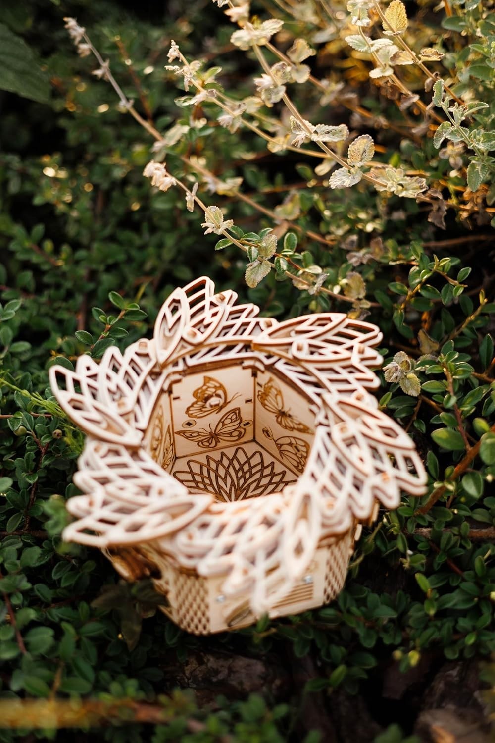 3D Wooden Music Box Kit DIY Puzzle for Adults & Kids - Unique Keepsake Gift