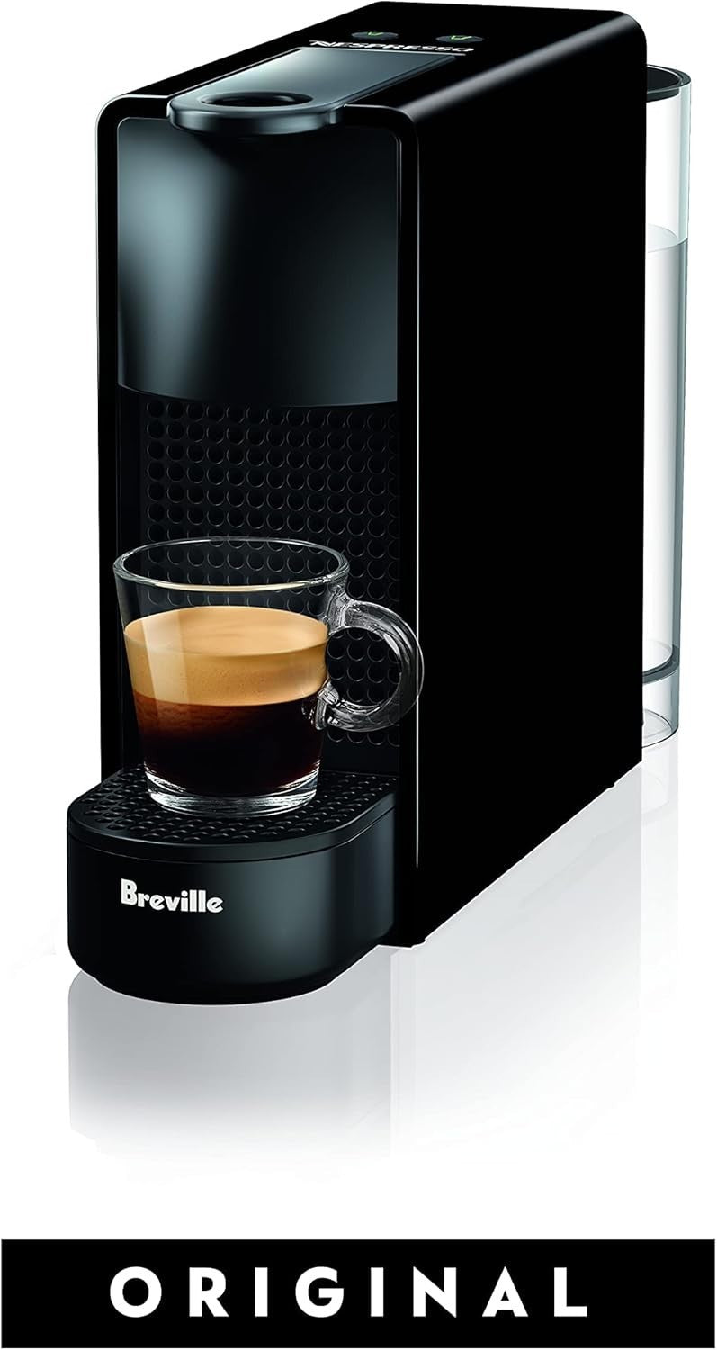 Mini Espresso Coffee Machine | Fast Heat Up | Compact Design | Programmable Size