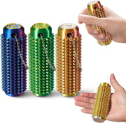 Pain Stim Spiky Fidget Keychain Anxiety Relief ADHD Autism Pocket Tool